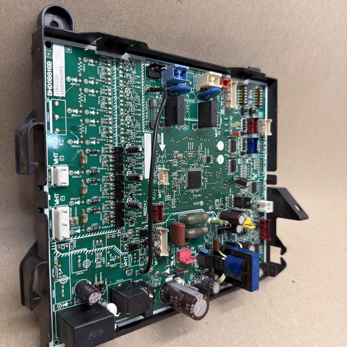 12N41110 1PC Used MISUBISHI BH00B816B AC Computer Board 445H02965HP2