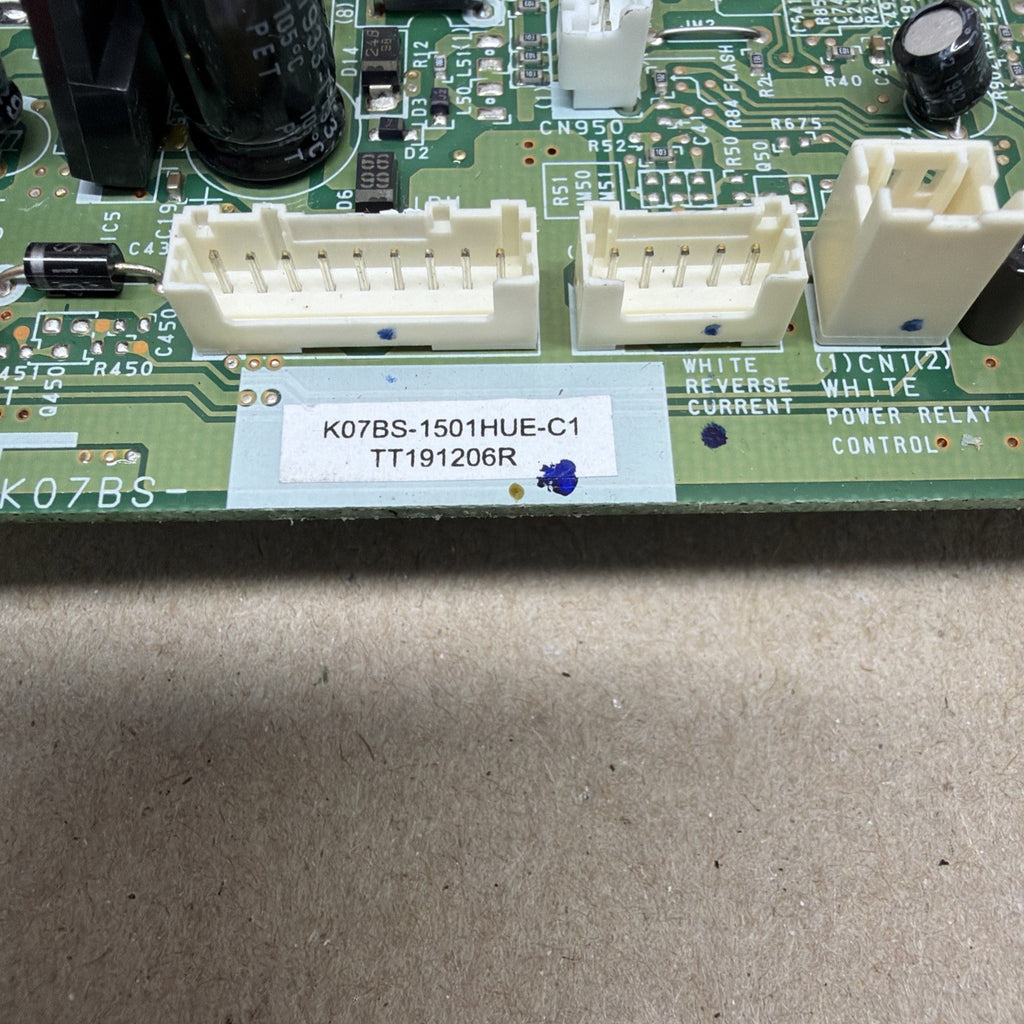 ✅ Fujitsu 9707656053 Control Board K07BS-05-02 K07BS-1501HUE-C1   TT191206R