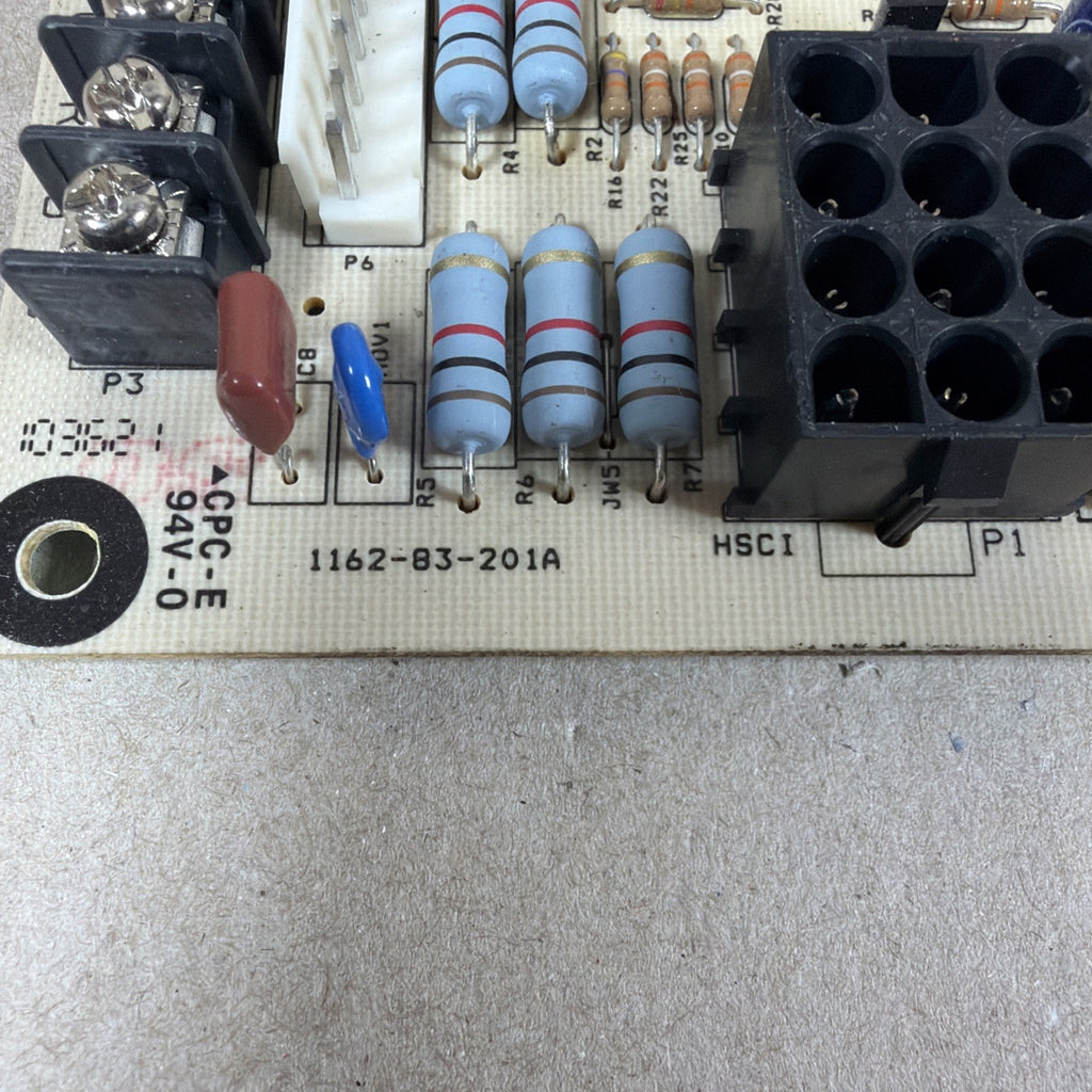 TESTED🔥 York Coleman 1162-83-201A     1162-201 Control Circuit Board 539617 C45