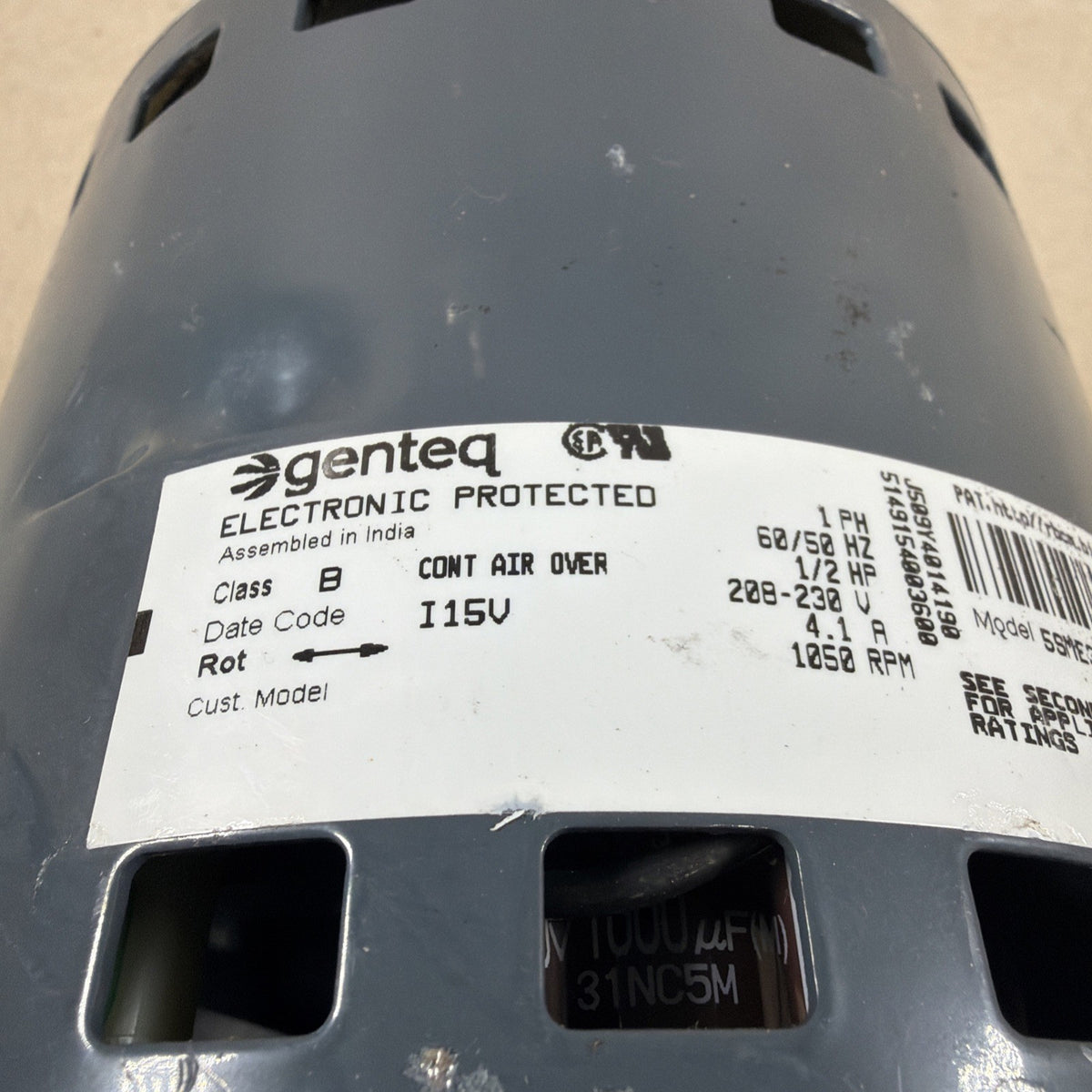 TESTED🔥 Endura HW19 Motor Module 1/2HP 230V 5SME39HXL015A Lennox LB-100647N
