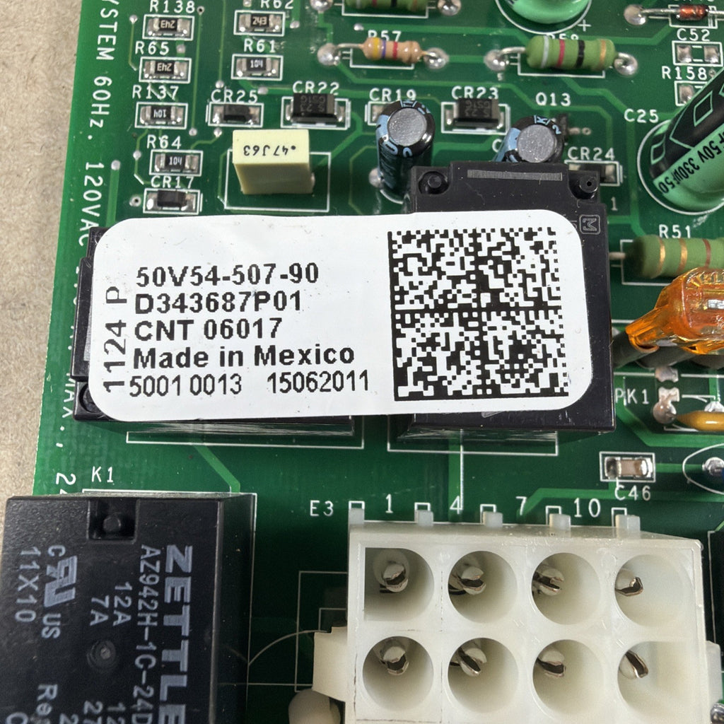 TESTED🔥 Emerson 50V54-507-90 Furnace Control Board D343687P01 CNT06017