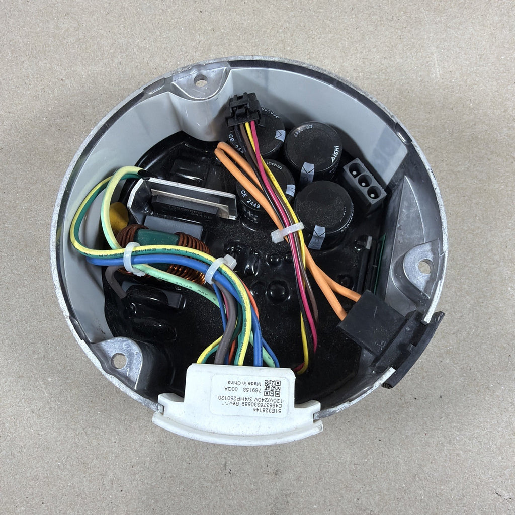 TESTED🔥 NIDEC 51E328144 Module Motor C498376330589 3/4HP 120/240V CWLE