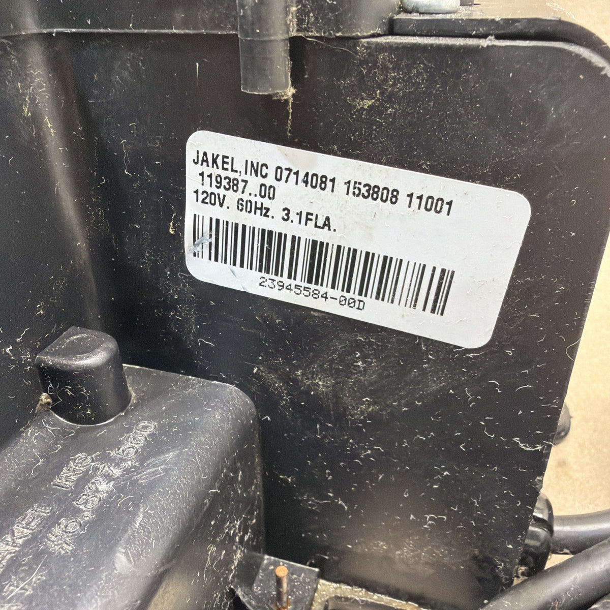 ✅ Fasco Blower Jakel Assembly 119387-00 Water Heater Inducer 153808 11001