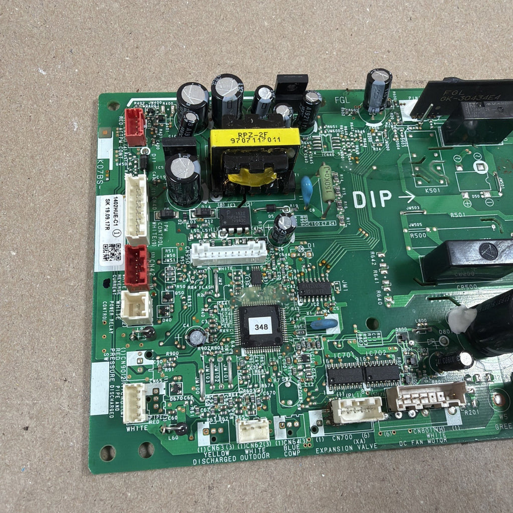 TESTED🔥 Fujitsu Control Board Card K07BS-C-A(02-01) 9707656022 K07BS-02-01