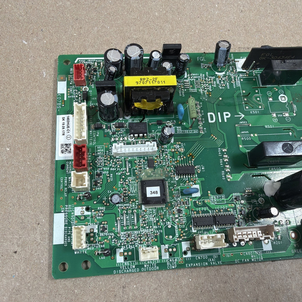 TESTED🔥 Fujitsu Control Board Card K07BS-C-A(02-01) 9707656022 K07BS-02-01