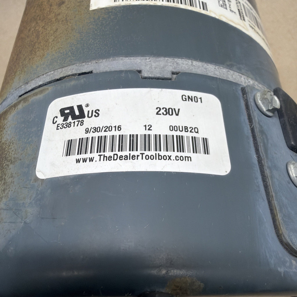 TESTED✅ GENTEQ ECM 142R HC38GR224  GN01 230V Blower Motor  5SME39HLHE058