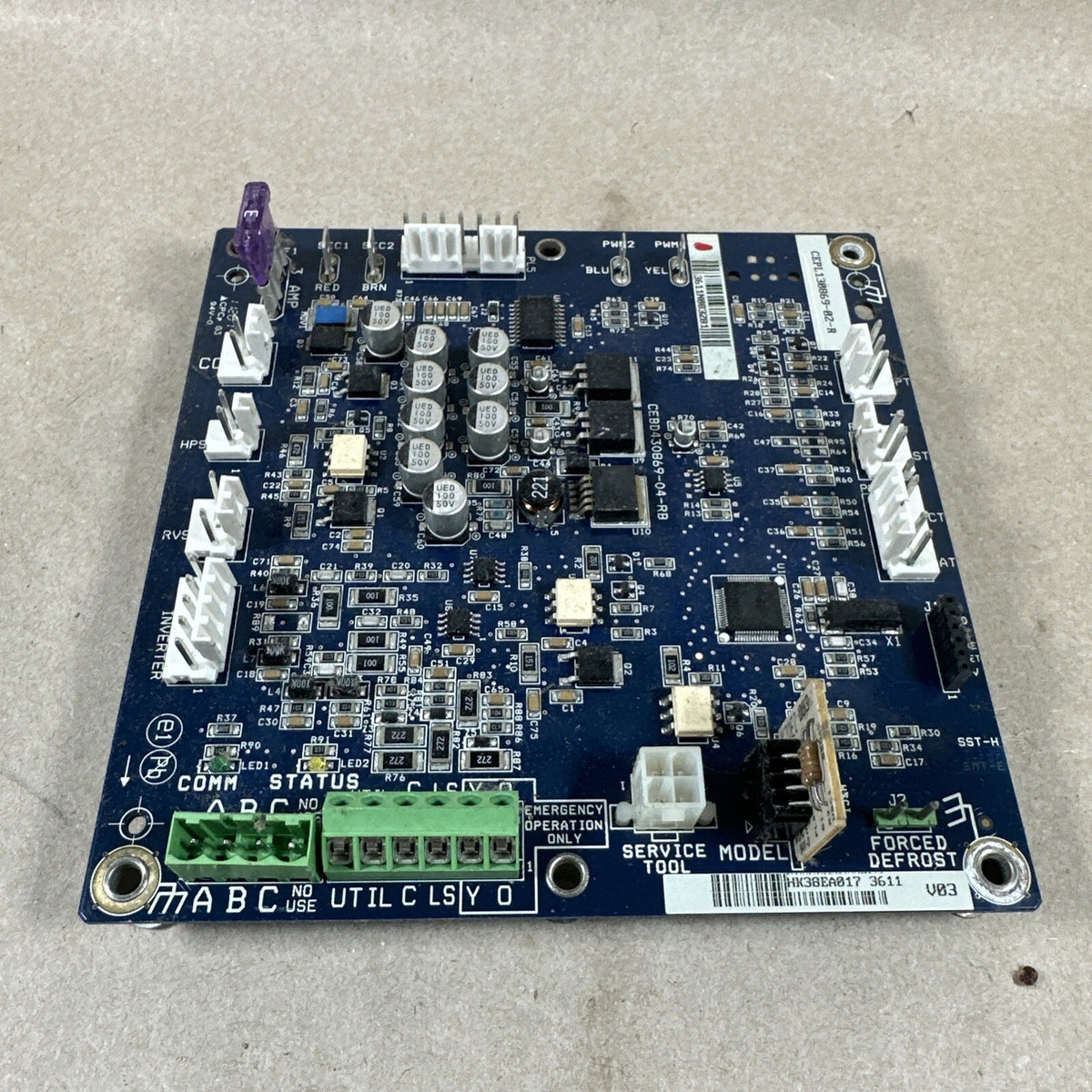 Carrier Bryant HK38EA017 Defrost Heat Pump Circuit Board CEPL130869-02-R (N51)