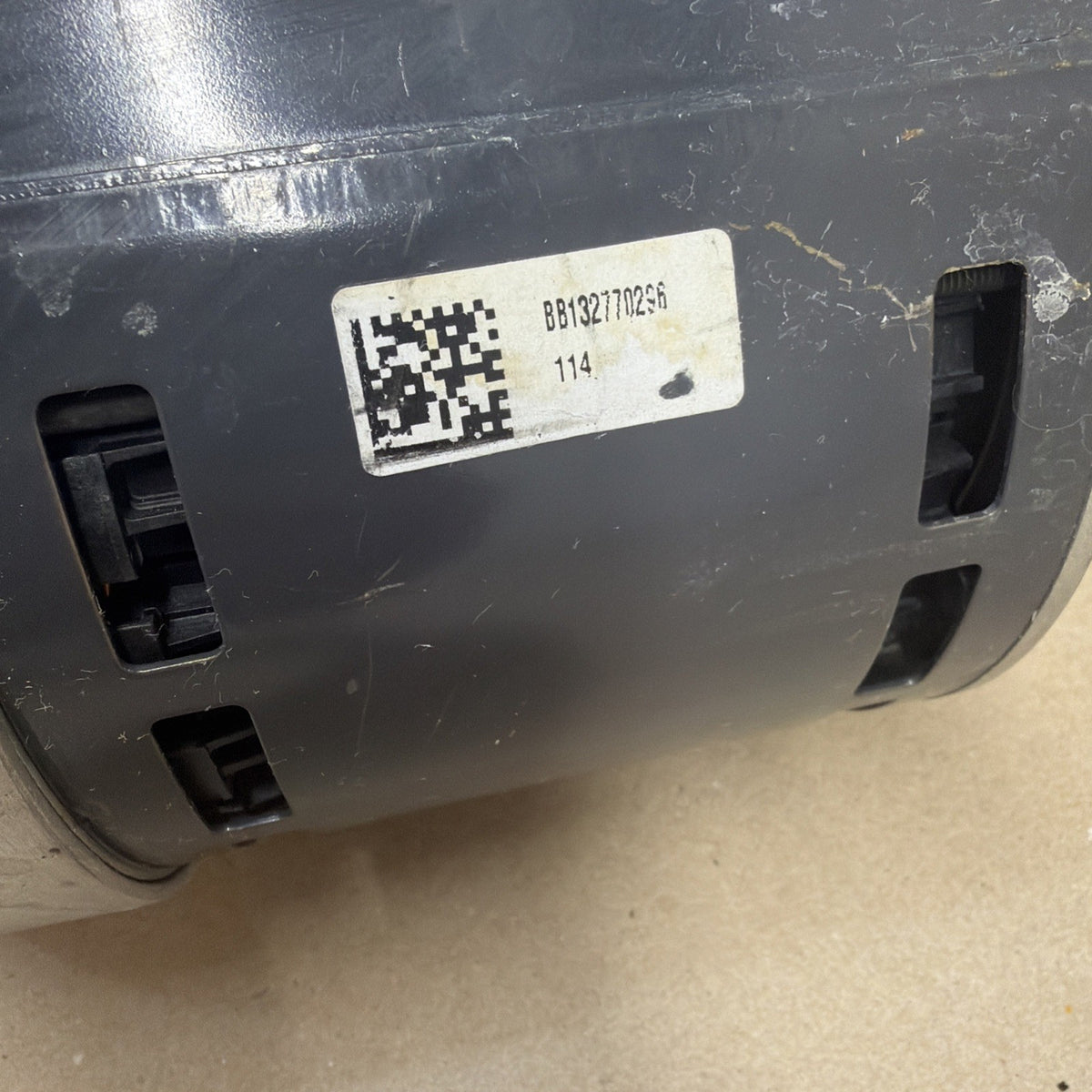 ✅ US Motors PerfectSpeed M055PWCTF-0291 ECM Blower Motor 1HP 120/240V 102468-03