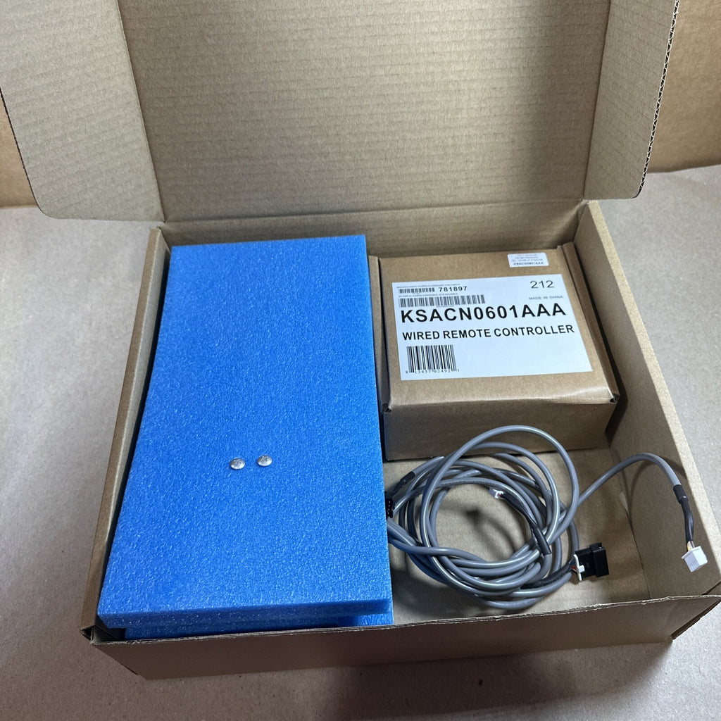 HVAC KSACN0601AAA Wired Remote Control 7 Day programmable Thermostat Carrier