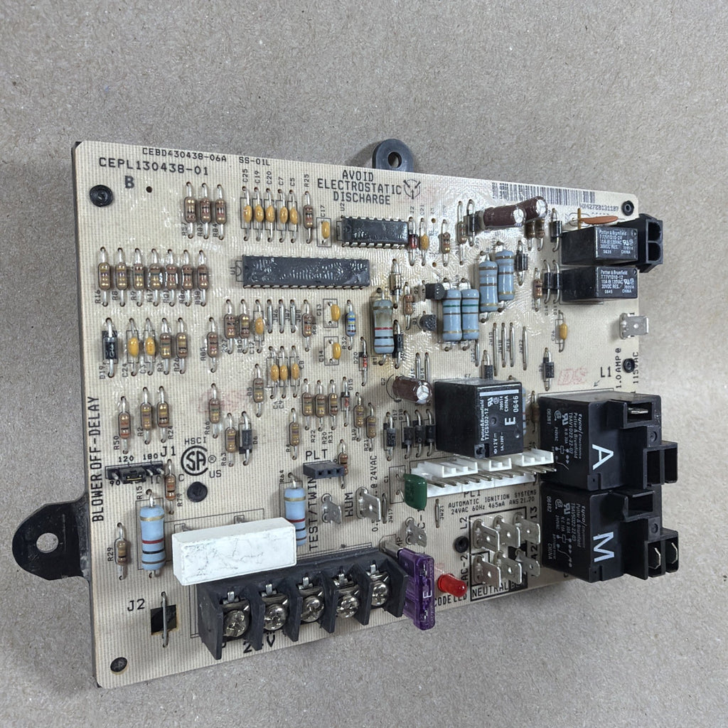 🔥 Carrier Bryant CEPL130438-01 Control Circuit HK42FZ013 CEBD430438-06A