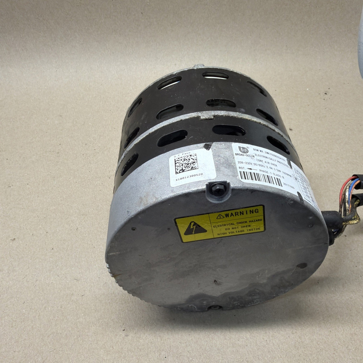 TESTED🔥 BROAD-OCEAN ZWK702B0254701 ECM Module.  KMSAH014C24 230V   1/3HP
