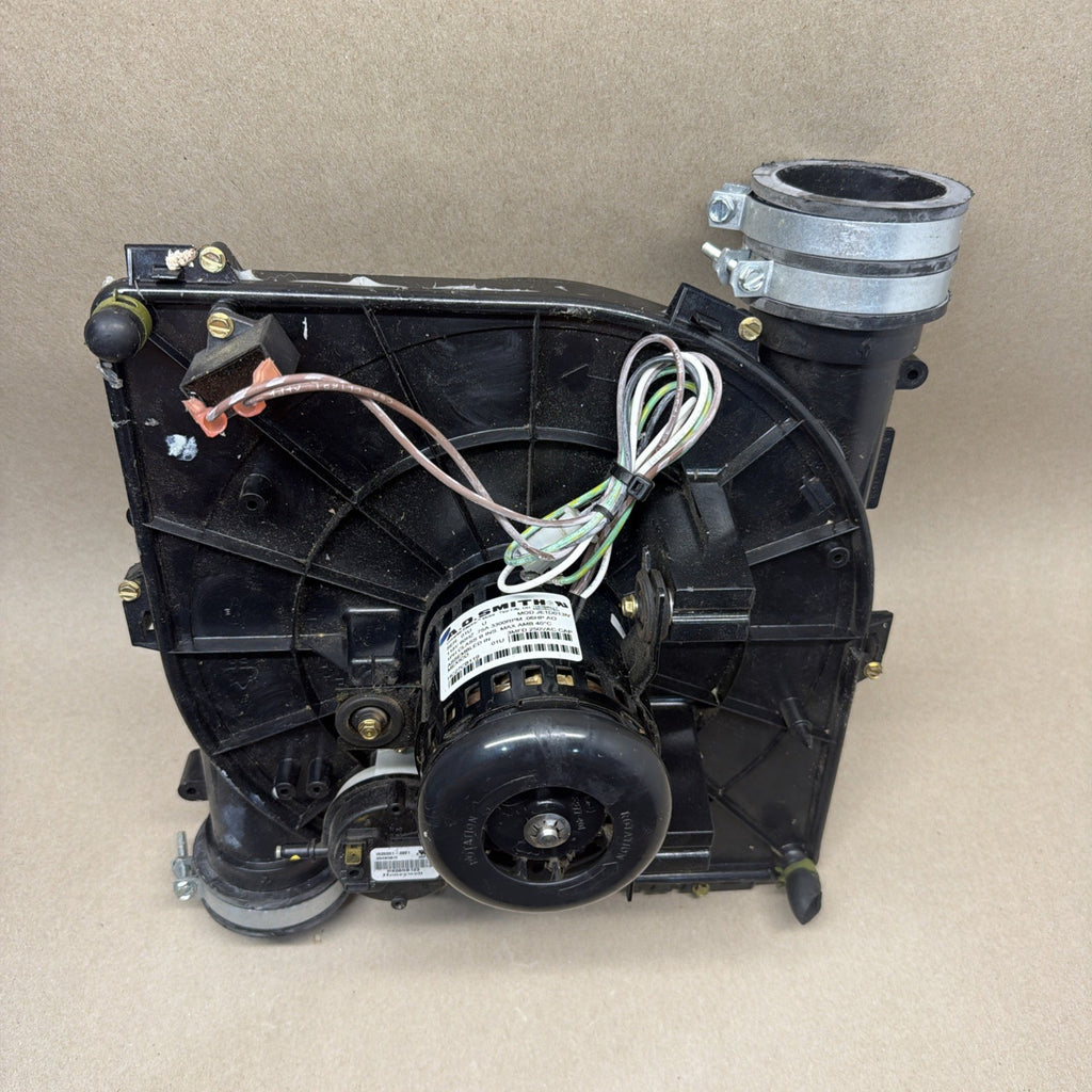 A.O. SMITH JE1D013N Carrier Bryant Draft Inducer Blower HC27CB119
