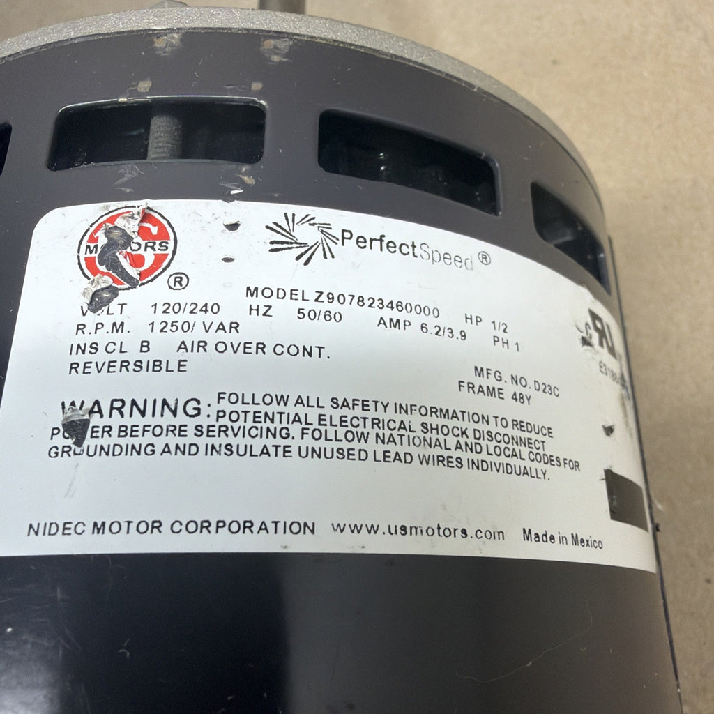 ✅ US Motors ECM M055PWCVV-0346 Blower Motor 1HP  PerfectSpeed AA23960-ADAP-TP