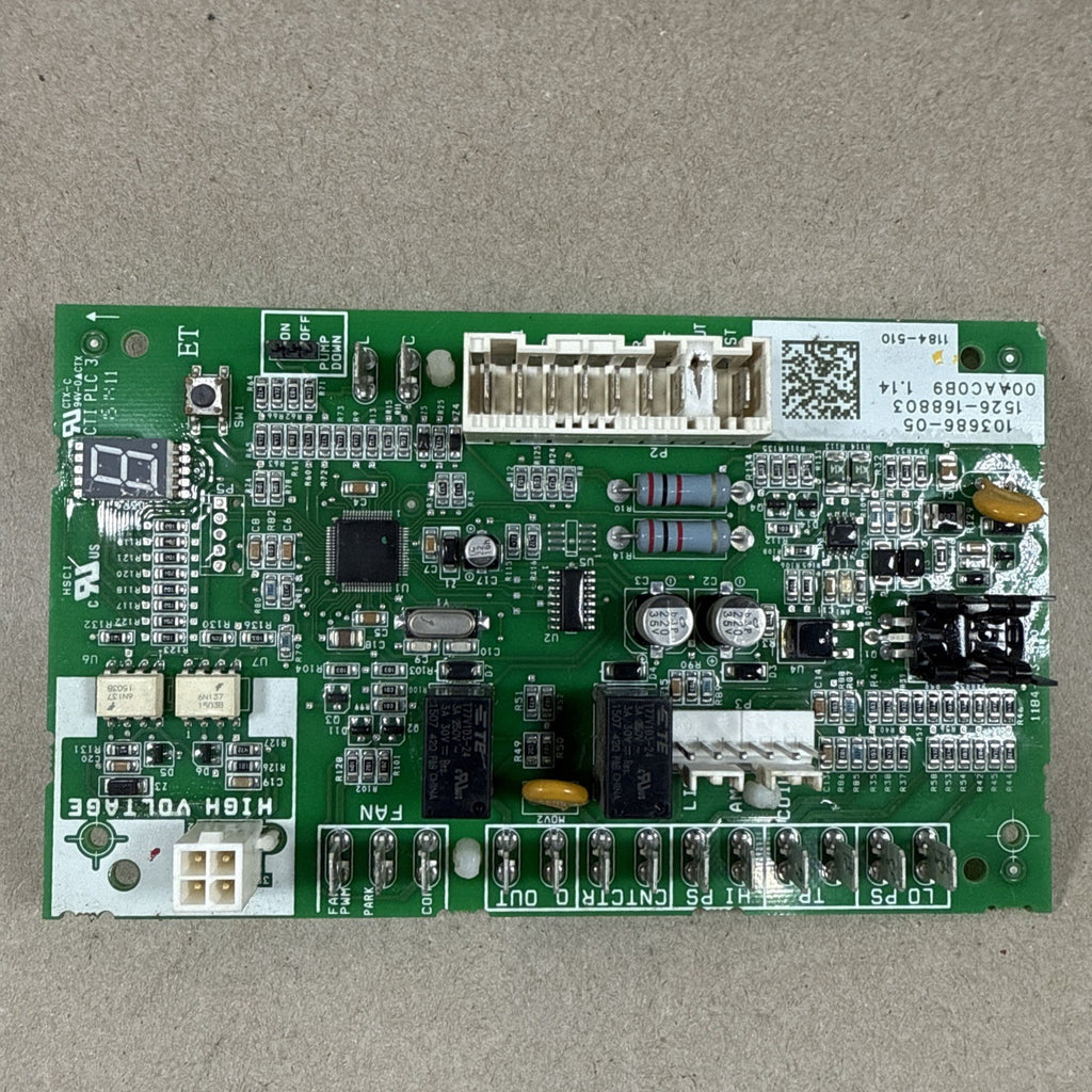 TESTED🔥🔥 LENNOX HEAT PUMP CONTROL BOARD - PART# 103686-05   1526-168803 (H53)