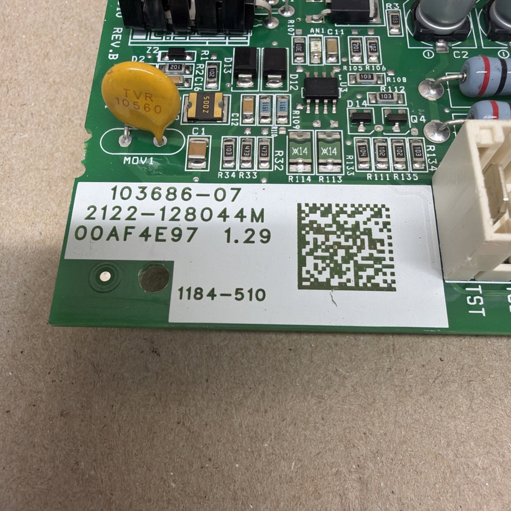 TESTED✅ LENNOX 103686-07 A/C Heat Pump Control Circuit Board 1184-510