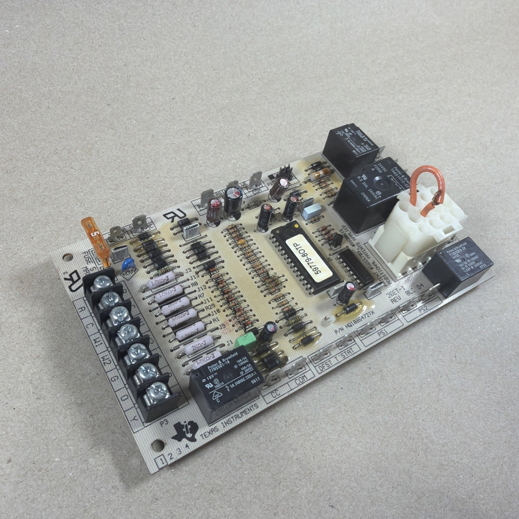 TESTED🔥 York Luxaire Coleman HQ1085472TX Furnace Control Board 59779-8OTP BBC