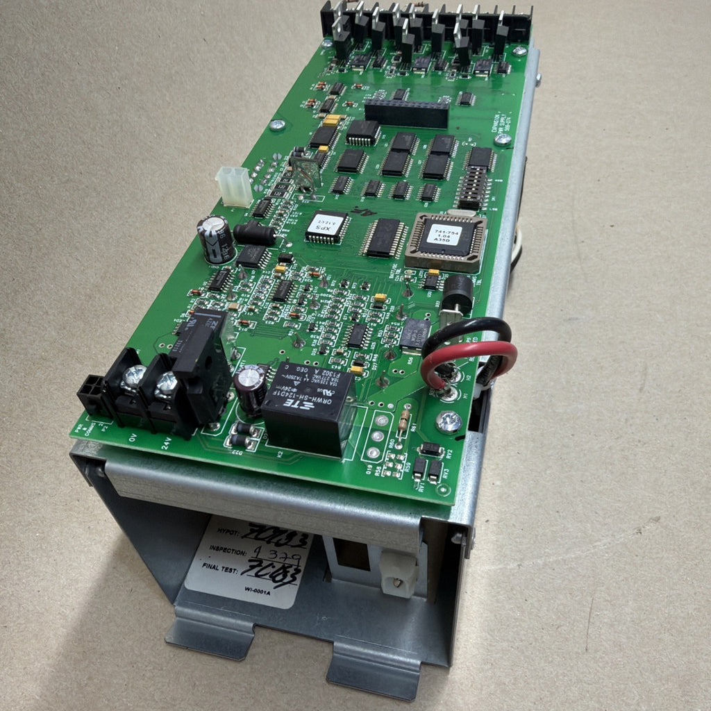 Simplex 4100-5101 Expansion Power Supply 120v-ac Rev D
