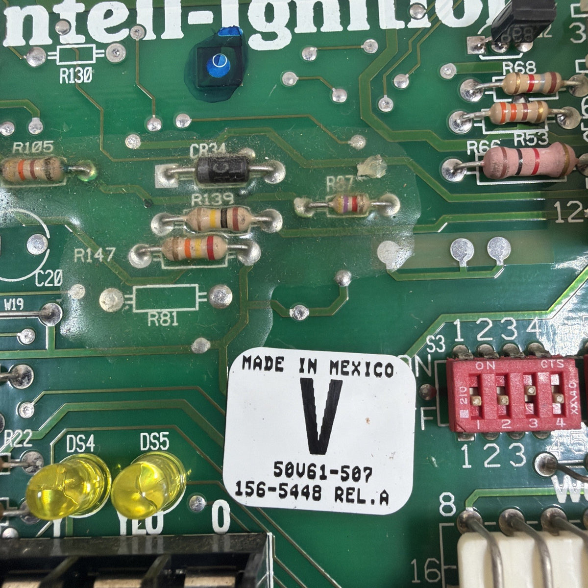 TESTED🔥 50V61-507-05 TRANE White Rodgers Furnace Control Board D341420P01