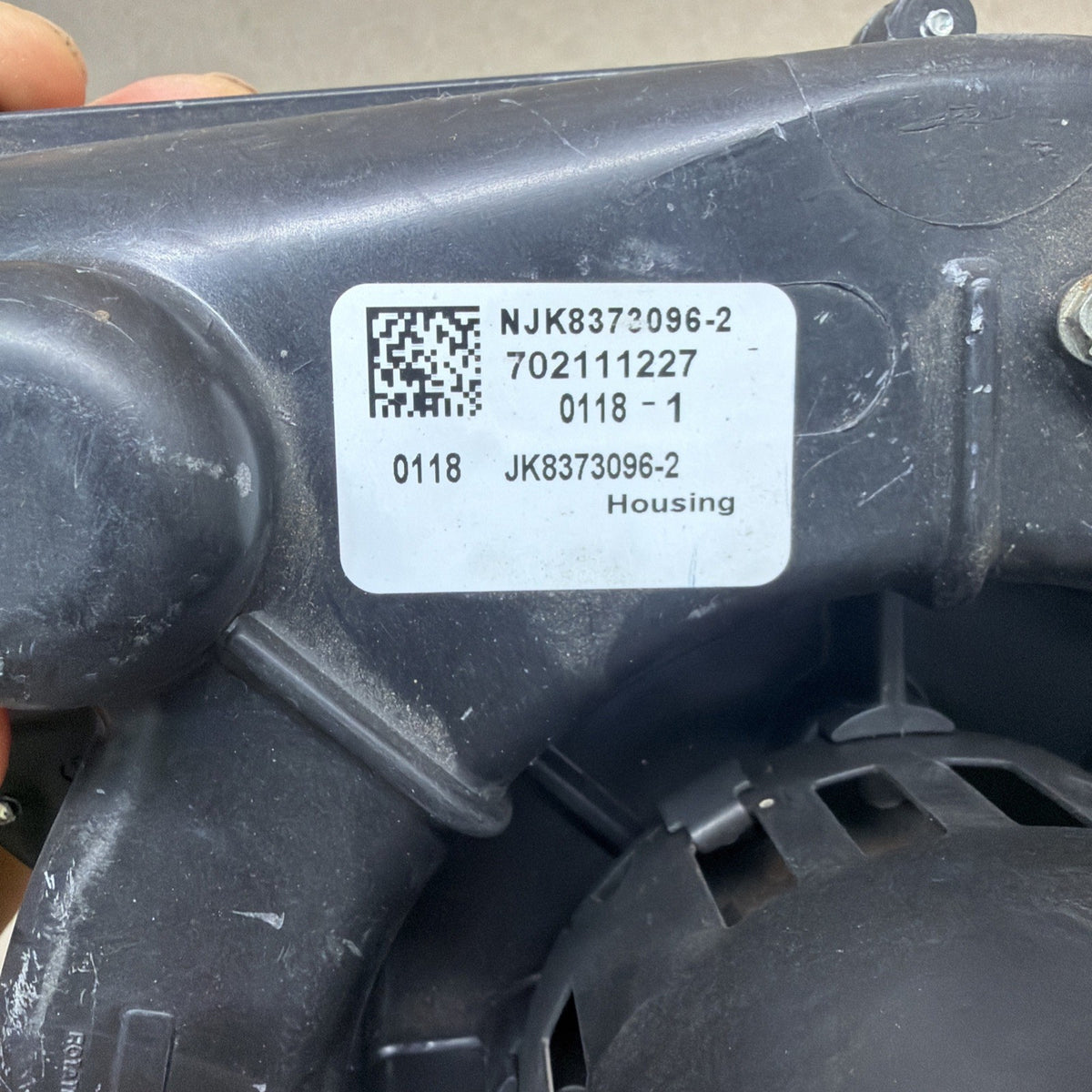 TESTED✅. Fasco 702111227 Nordyne 621949 Furnace Draft Inducer blower 115V
