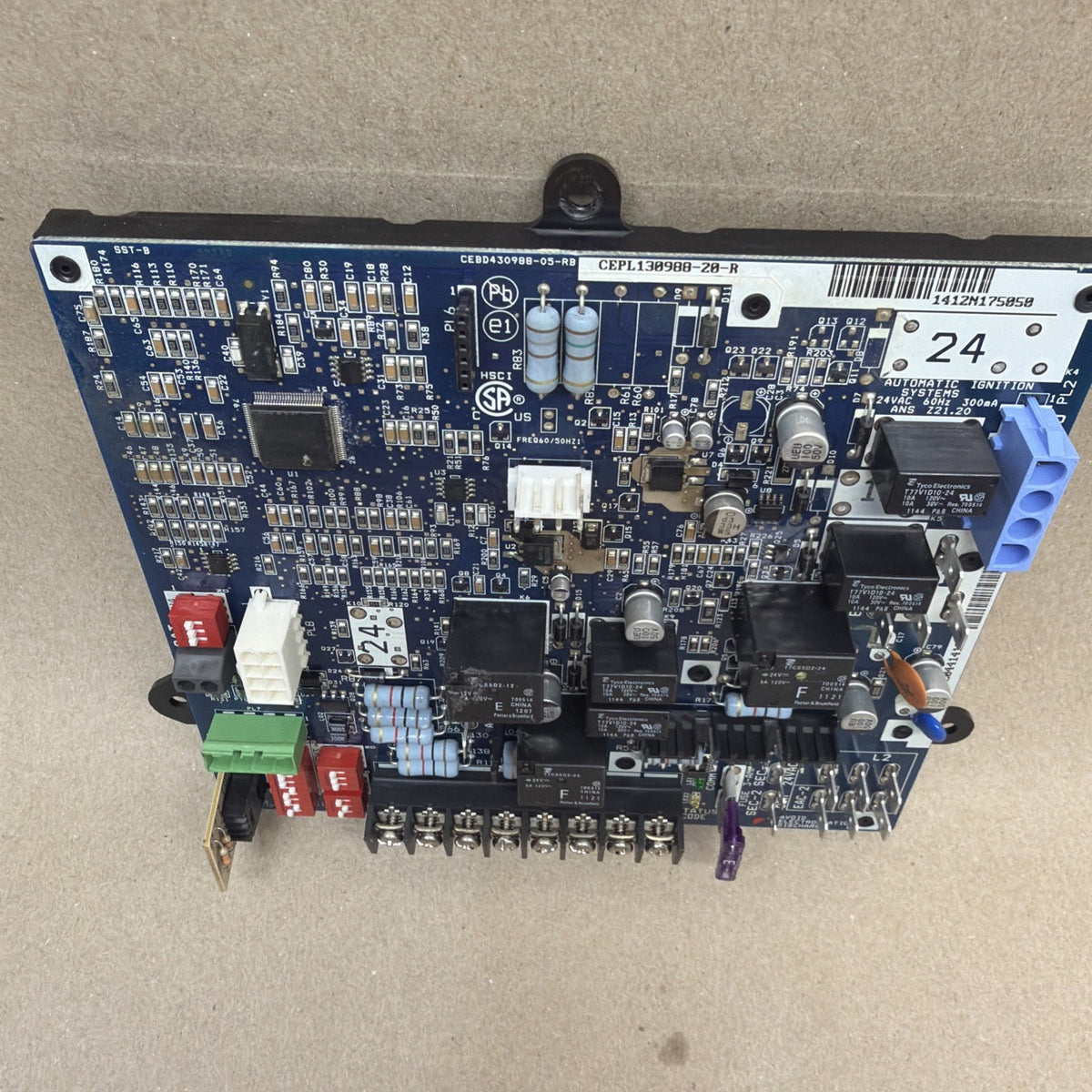 ✅ Carrier Bryant HK42FZ044 Control Board CEPL130988-20-R CEBD430988-05-RB