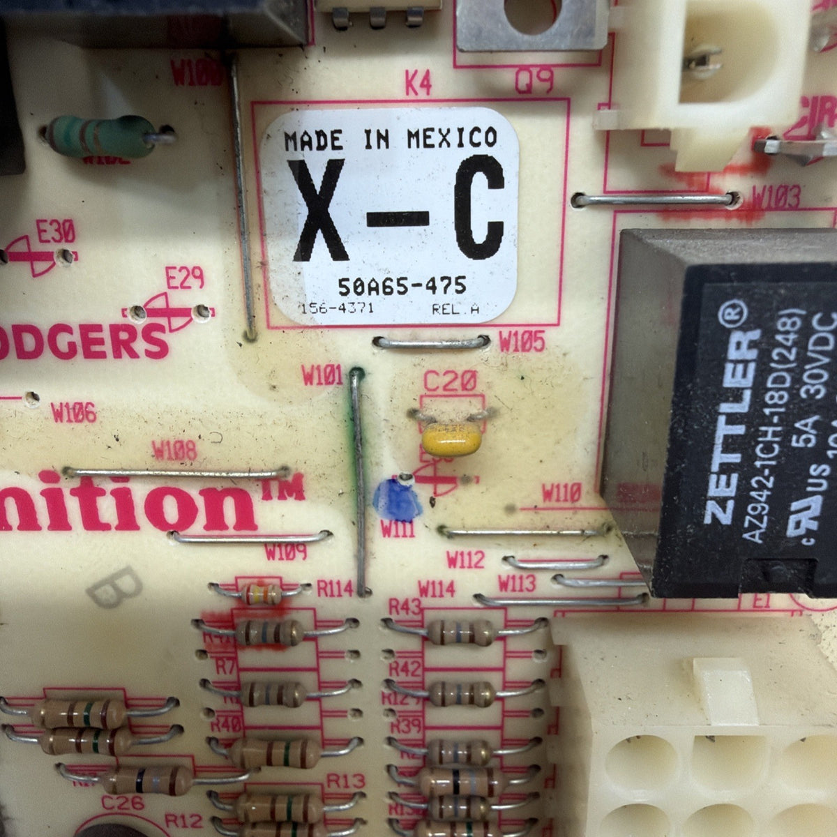TESTED✅ White-Rodgers Intelli-Ignition Control Board 50A65-475-02 D341396P01