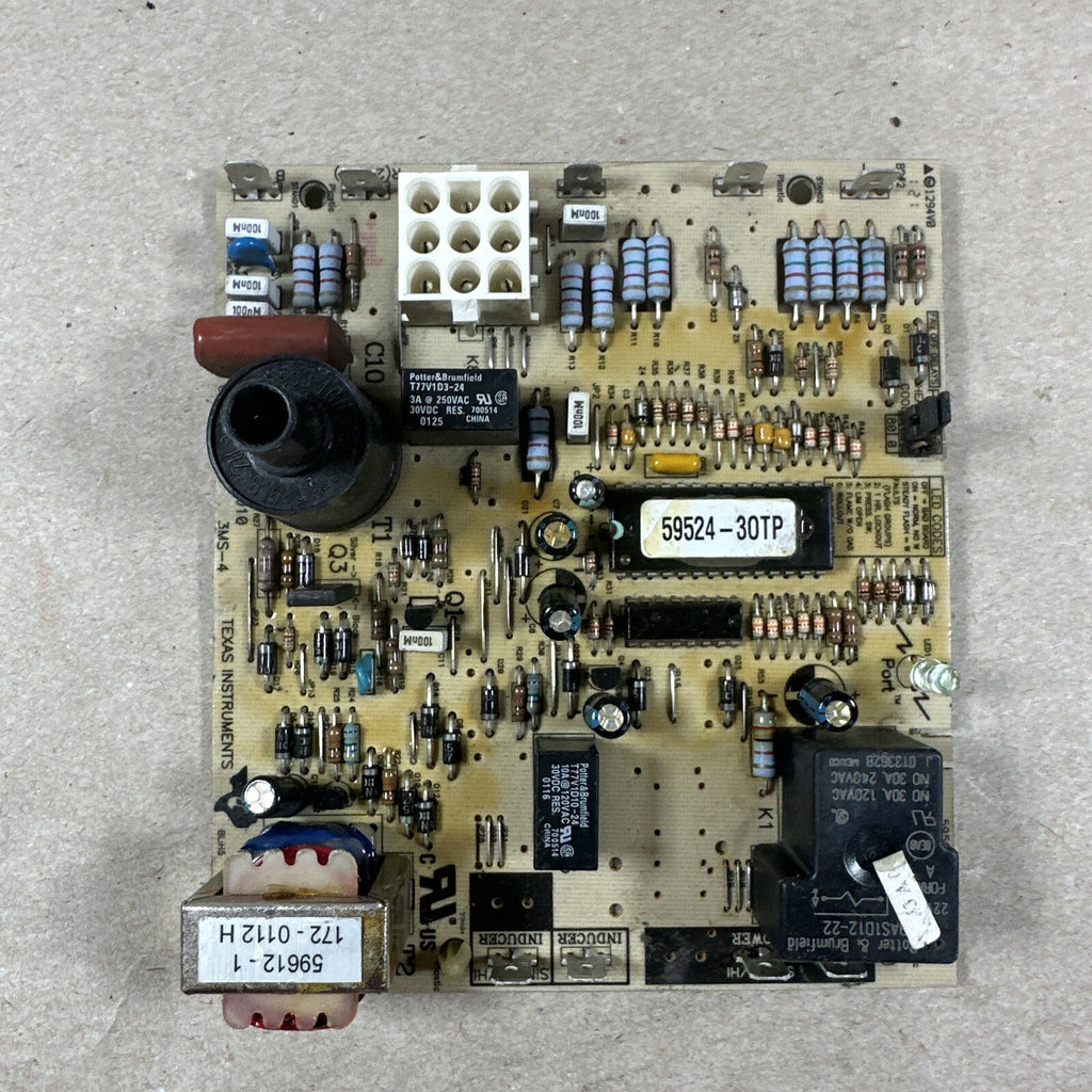 CNT03458 / 59612-1  / X13650875010   Control Circuit Board HVAC.  59524-3 (N47)