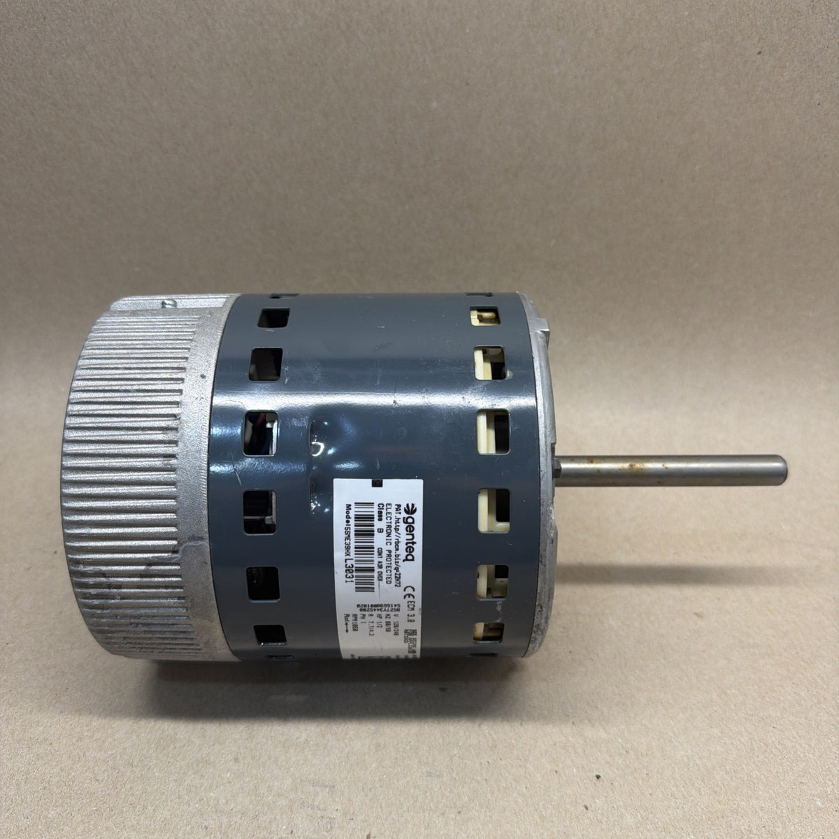 ✅🔥 Genteq 5SME39HXL3031 ECM 3.0 Blower Motor 1/2HP 120/240V  101564-01 GC08
