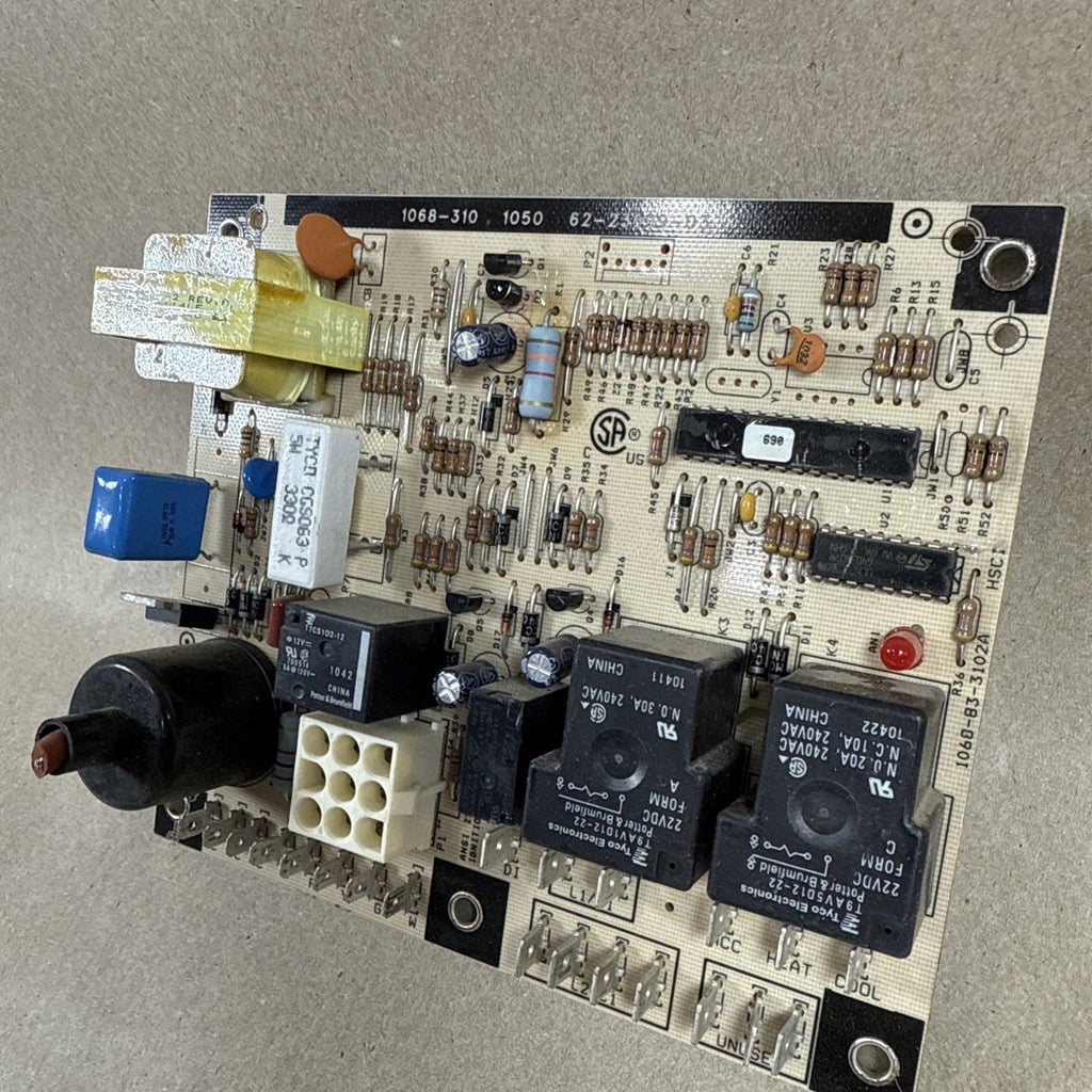 🔥 Rheem Ruud 1068-310 Control Circuit Board 62-23599-03 1068-83-3102A (B432)