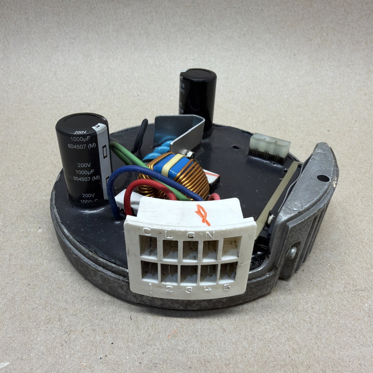 TESTED🔥 Genteq X13   ECM.  FM07 230VAC  1/2HP  CCW  Blower Module