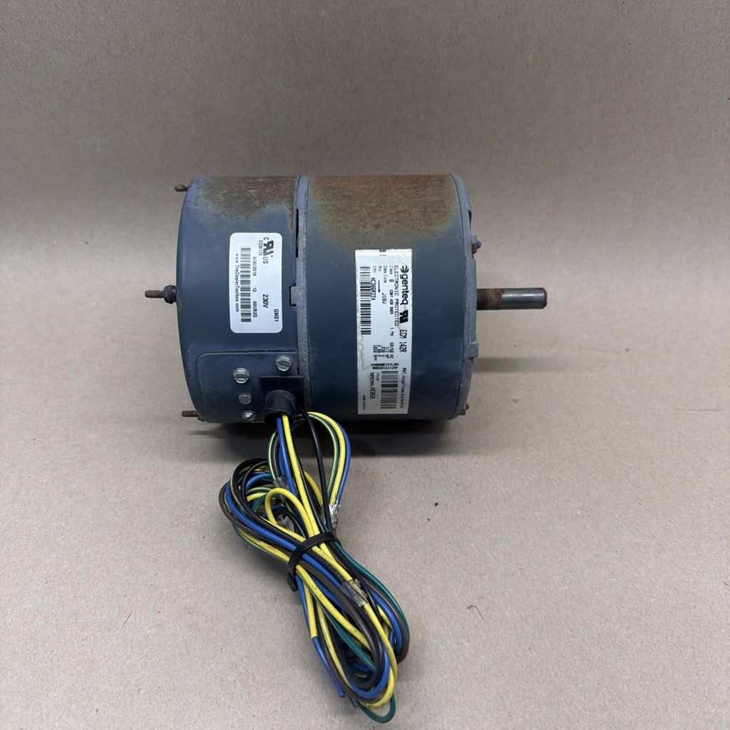 TESTED✅ GENTEQ ECM 142R HC38GR224  GN01 230V Blower Motor  5SME39HLHE058