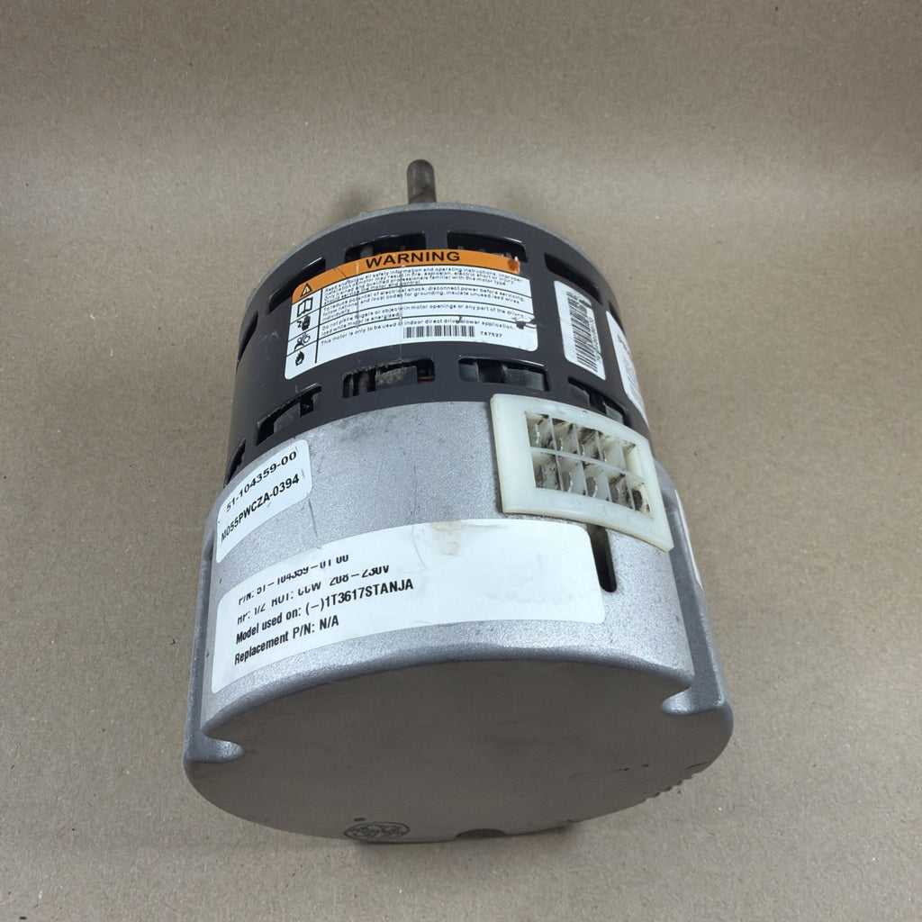 🔥🔥 Protech SELECTECH 1/2hp M055PWCZA-0394 Motor  Module 1/2 Hp 51-104359-00
