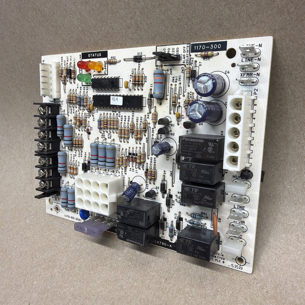 TESTED🔥 OEM Nordyne Tempstar Furnace Control  Board 1170-83-3001 624790-A