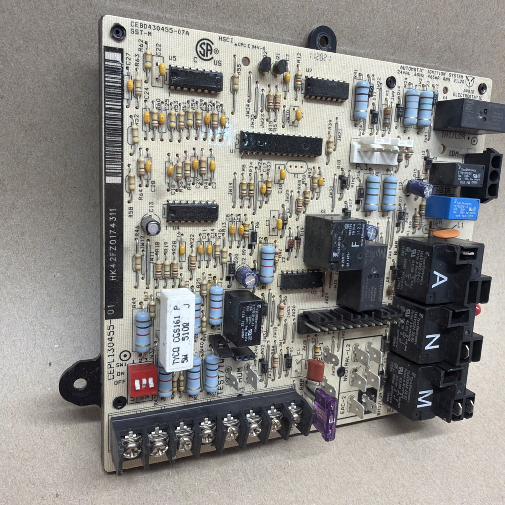 🔥TESTED! Carrier Bryant HK42FZ017 Control Board CEPL130455-01 CEBD430455-07A