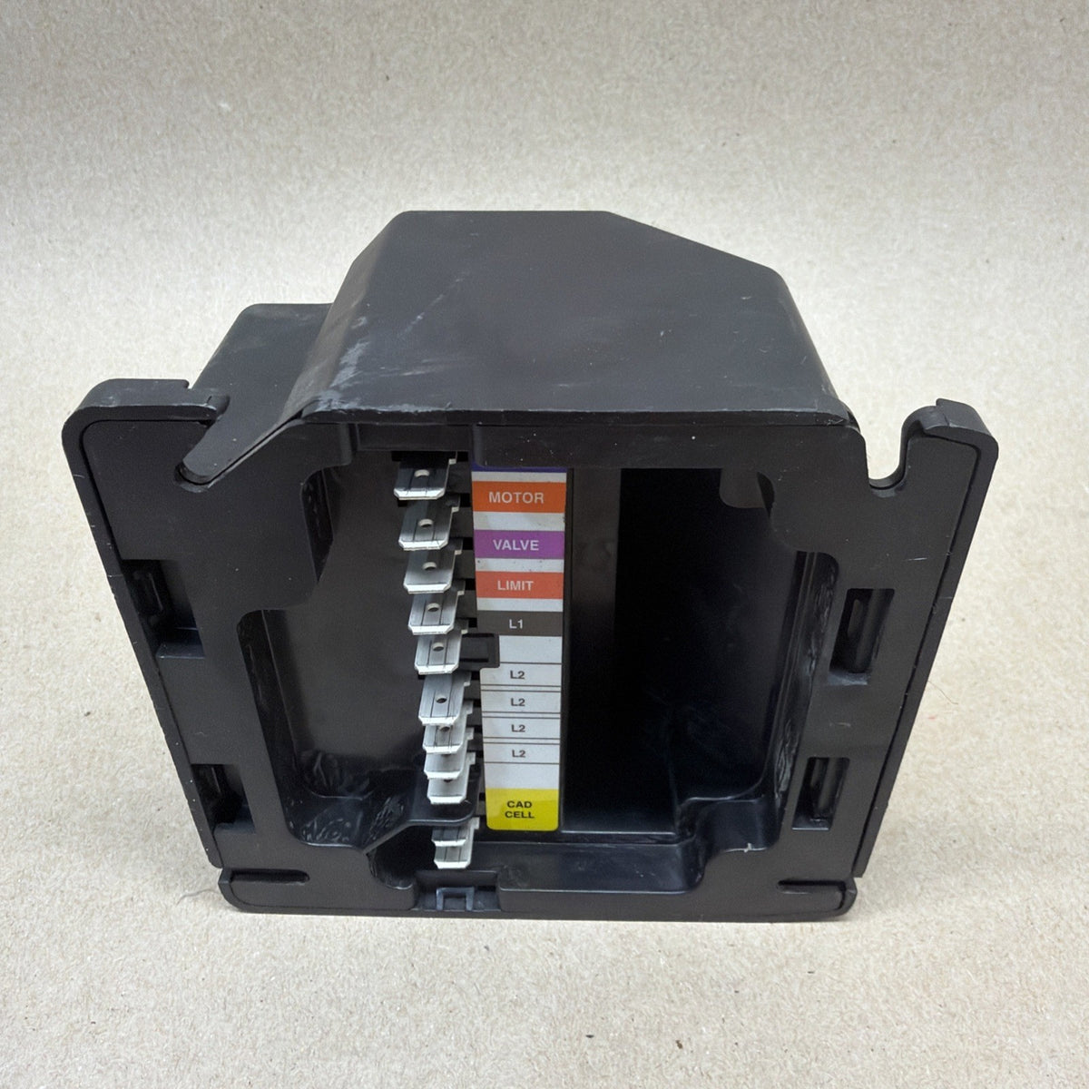 TESTED✅ Honeywell R7284U1004 Oil Primary Control Junction Box - Black