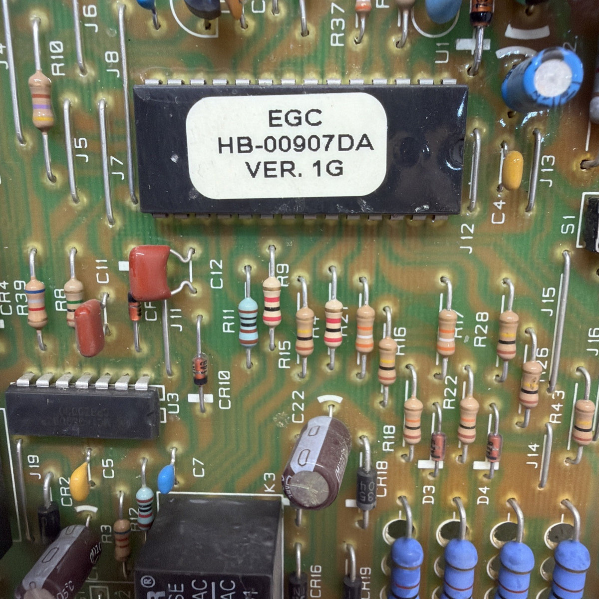 🔥 LENNOX HEATCRAFT NOVAR EGC-1 73K7901 Control Circuit Board EGC HB-00907DA