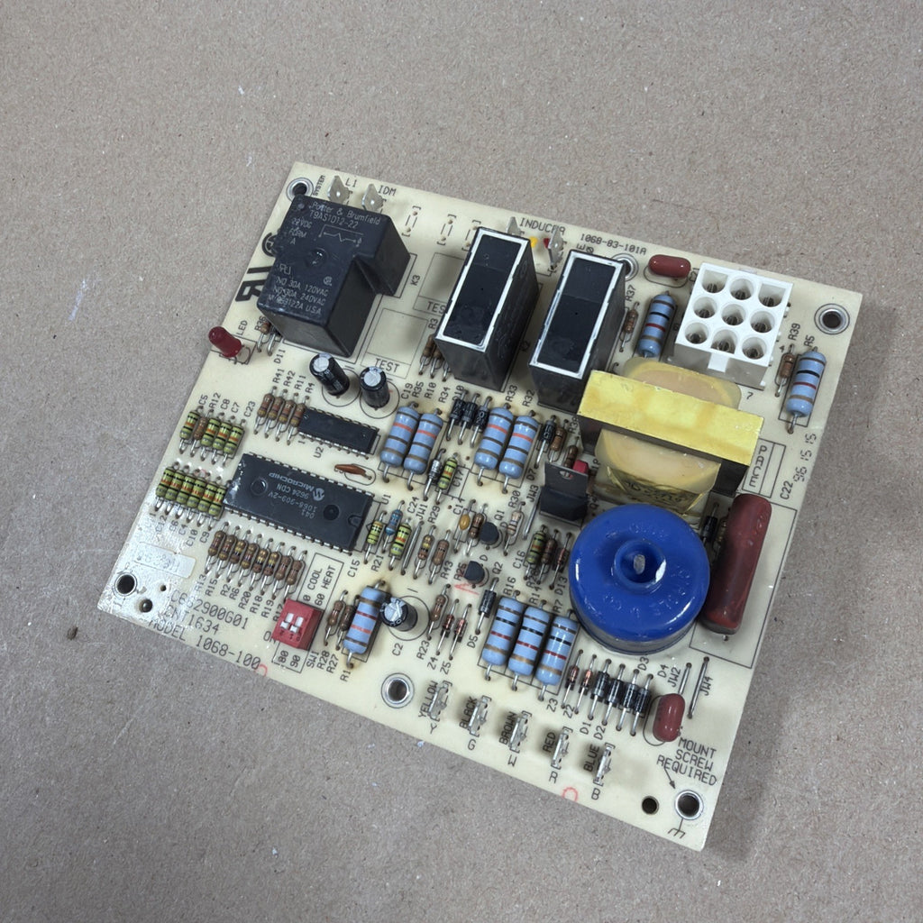 🔥🔥 1068-83-101A C662900G01 CNT1634 1068-100 Control Board Trane Roof Top