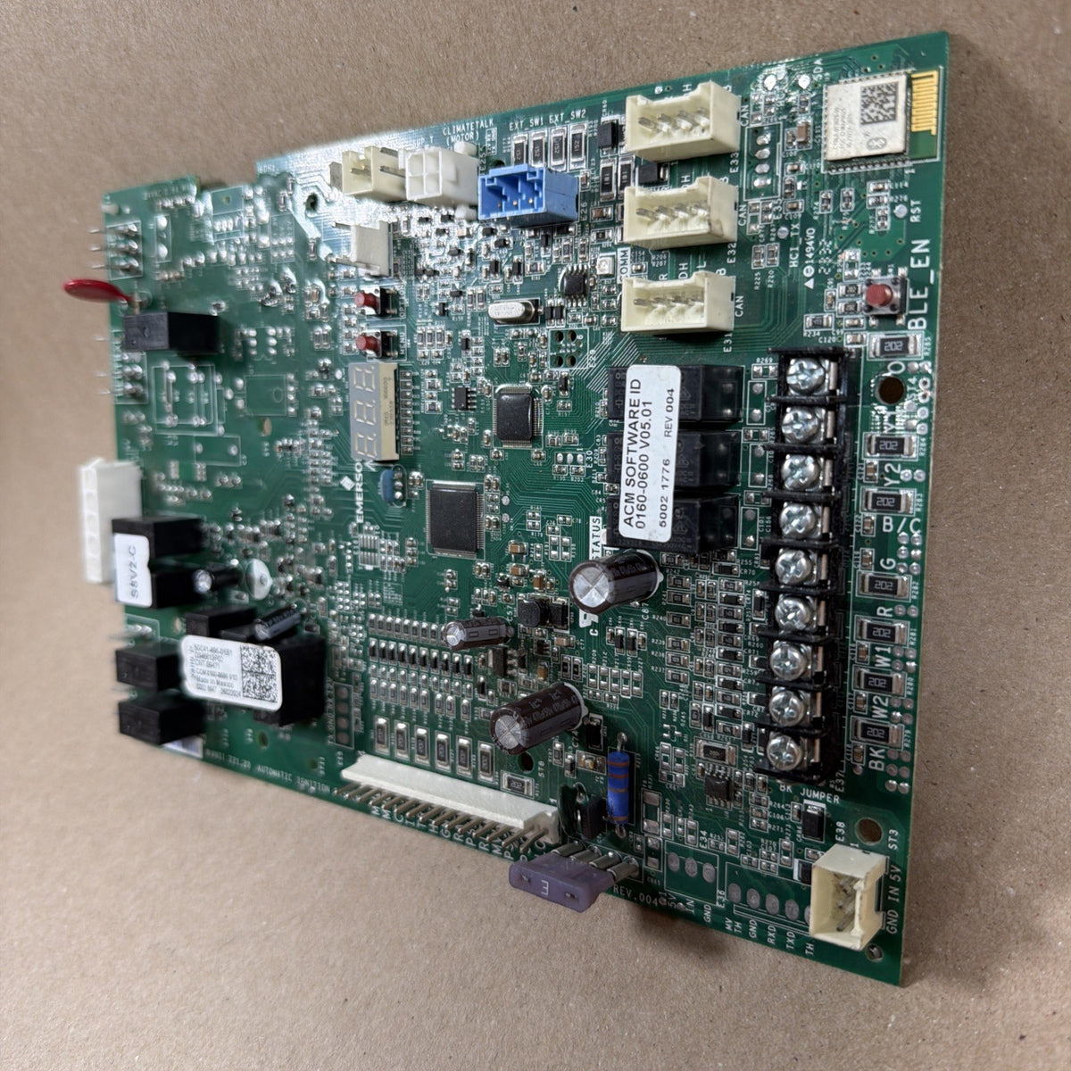 TESTED🔥 Emerson 50C41-496-01B1 Furnace Control Board D346613P02 CNT09471