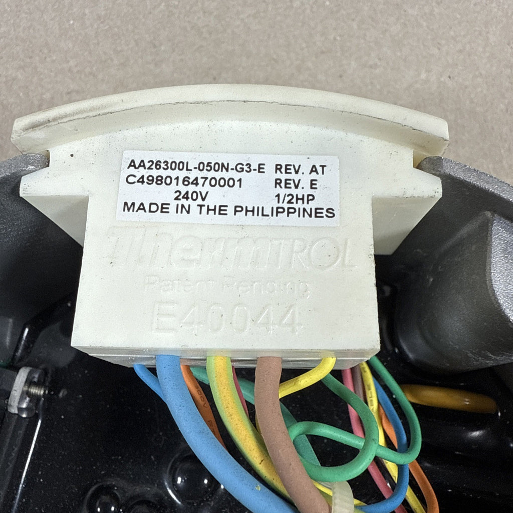 Blower Motor PROTECH M055PWMND-2872 ECM  1/2HP 240V AA26300L-050N-G3-E (#88)