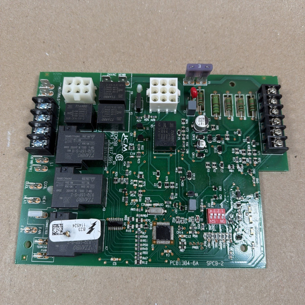 TESTED🔥 ICM Controls ICM288 Furnace Control Circuit Board PCB1384-6A SPCB-2
