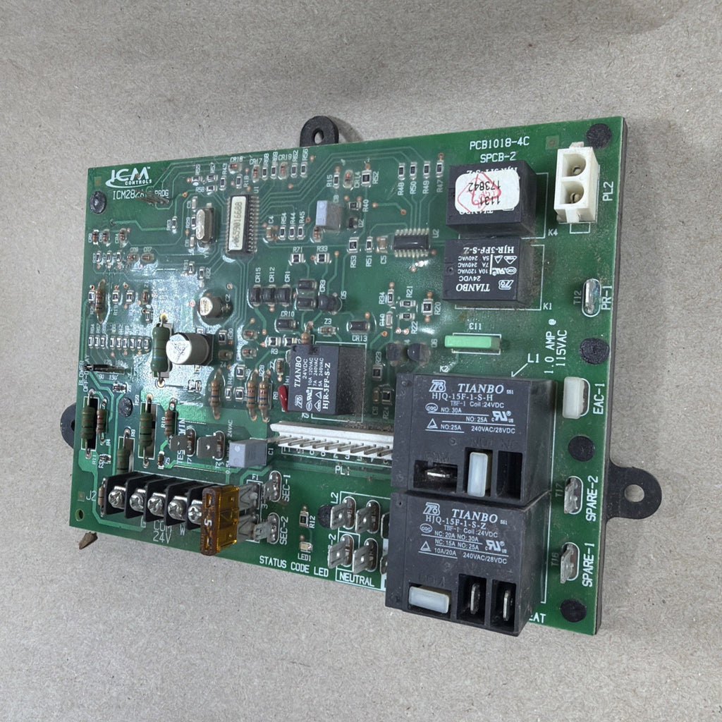 TESTED🔥🔥 Carrier ICM ICM282A Furnace Control Board PCB1018-4C (N62)