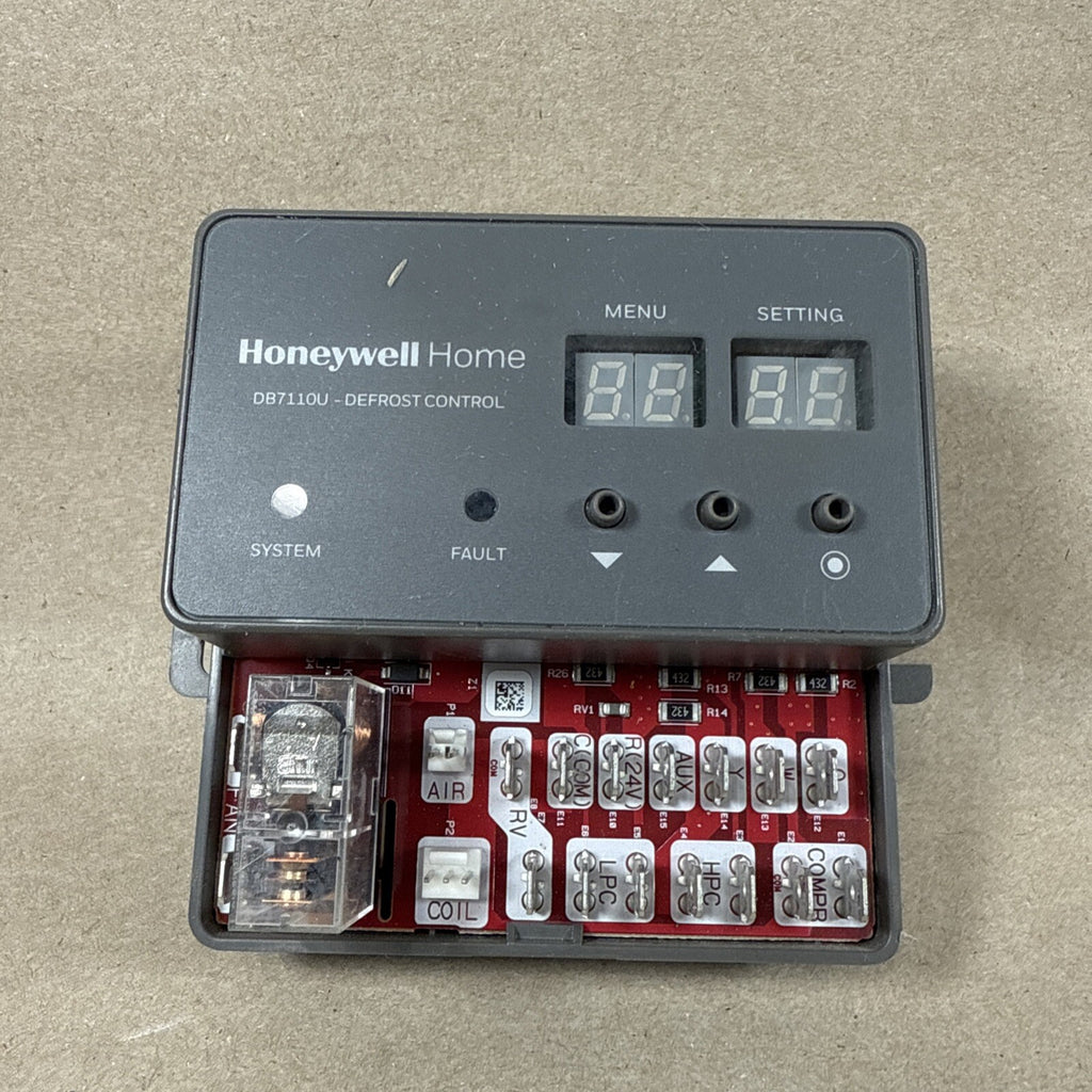 TESTED! HONEYWELL UNIVERSAL HEAT PUMP DEFROST CONTROL BOARD DB7110U1000 (G8)