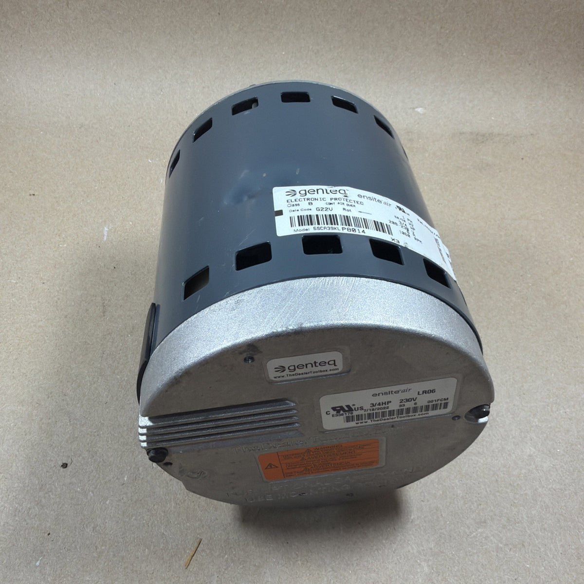 🔥 Genteq Ensite Air LR06 Module 3/4 HP 230VAC CCW LE HD46AR283 5SCA39KLP8014