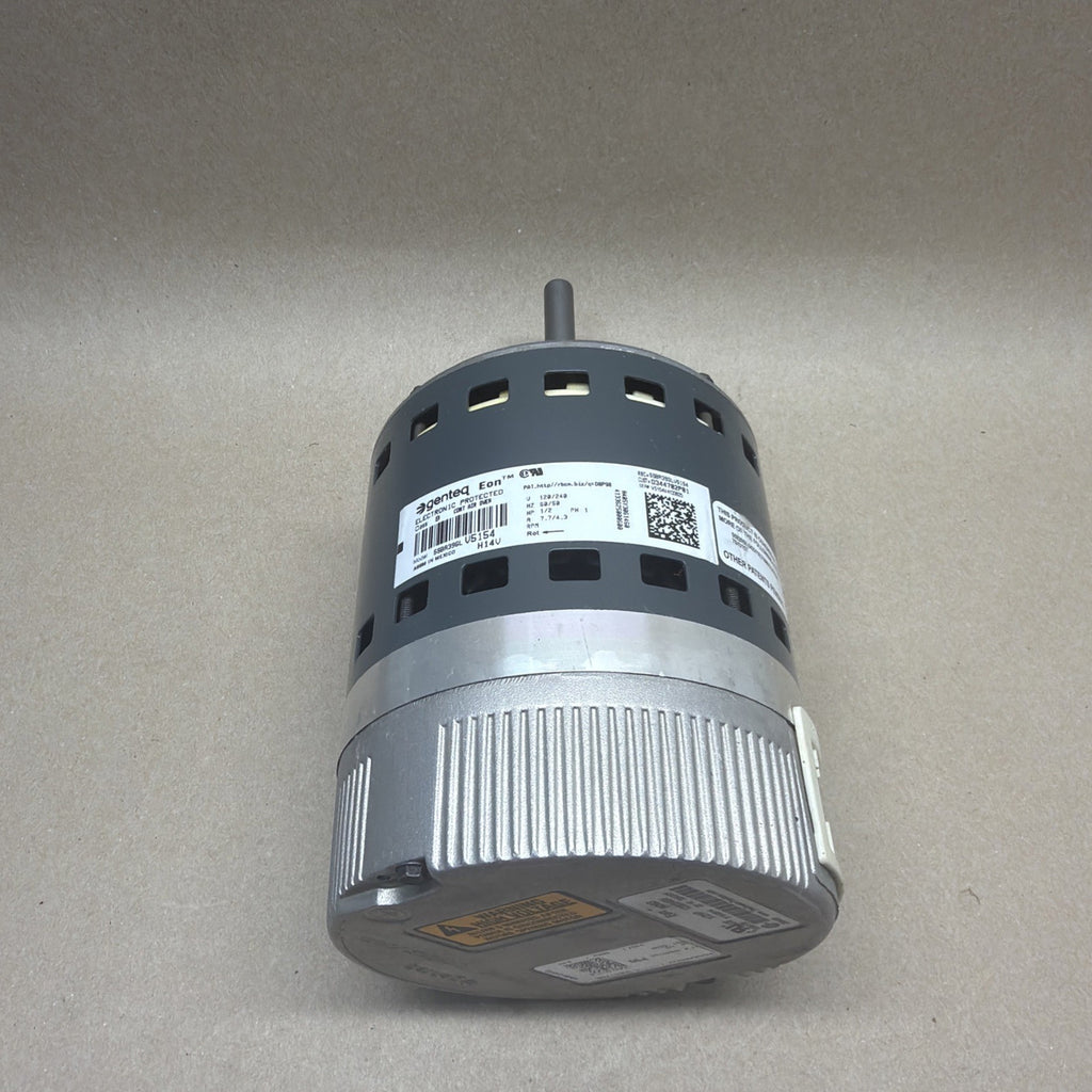 🔥 Genteq Eon 5SBA39GLV5154 Programmable Motor 1/2hp 115V D344702P01 HD03 CCW