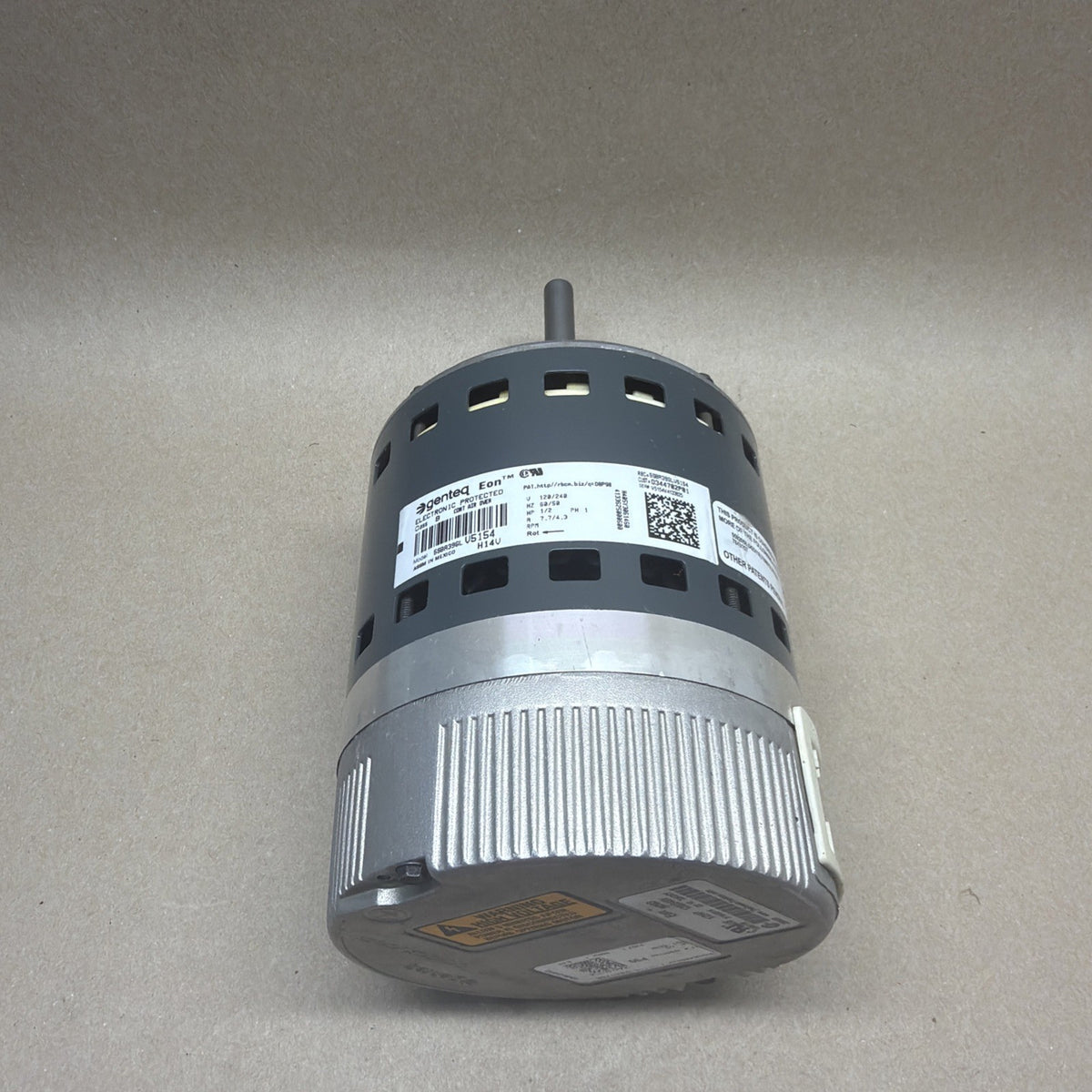 🔥 Genteq Eon 5SBA39GLV5154 Programmable Motor 1/2hp 115V D344702P01 HD03 CCW