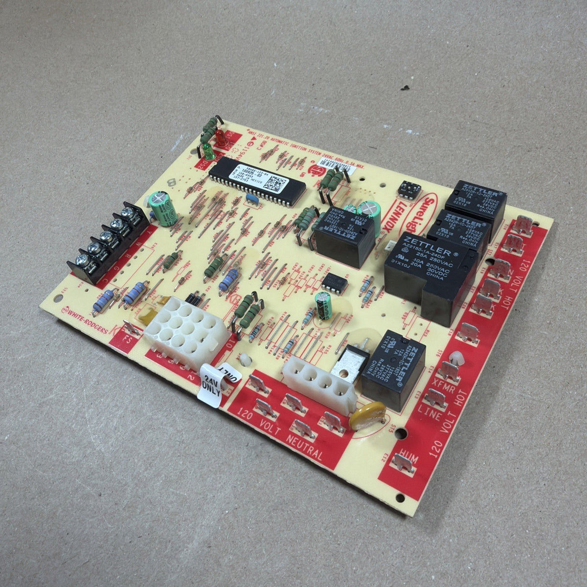 TESTED🔥🔥 Lennox 50A66-123-04 Furnace Control Circuit Board 100925-03