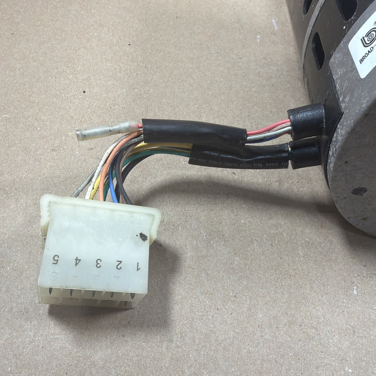 TESTED🔥 BROAD-OCEAN ZWK702D006053  ECM Module.  KMSAH012C109 120V  3/4HP