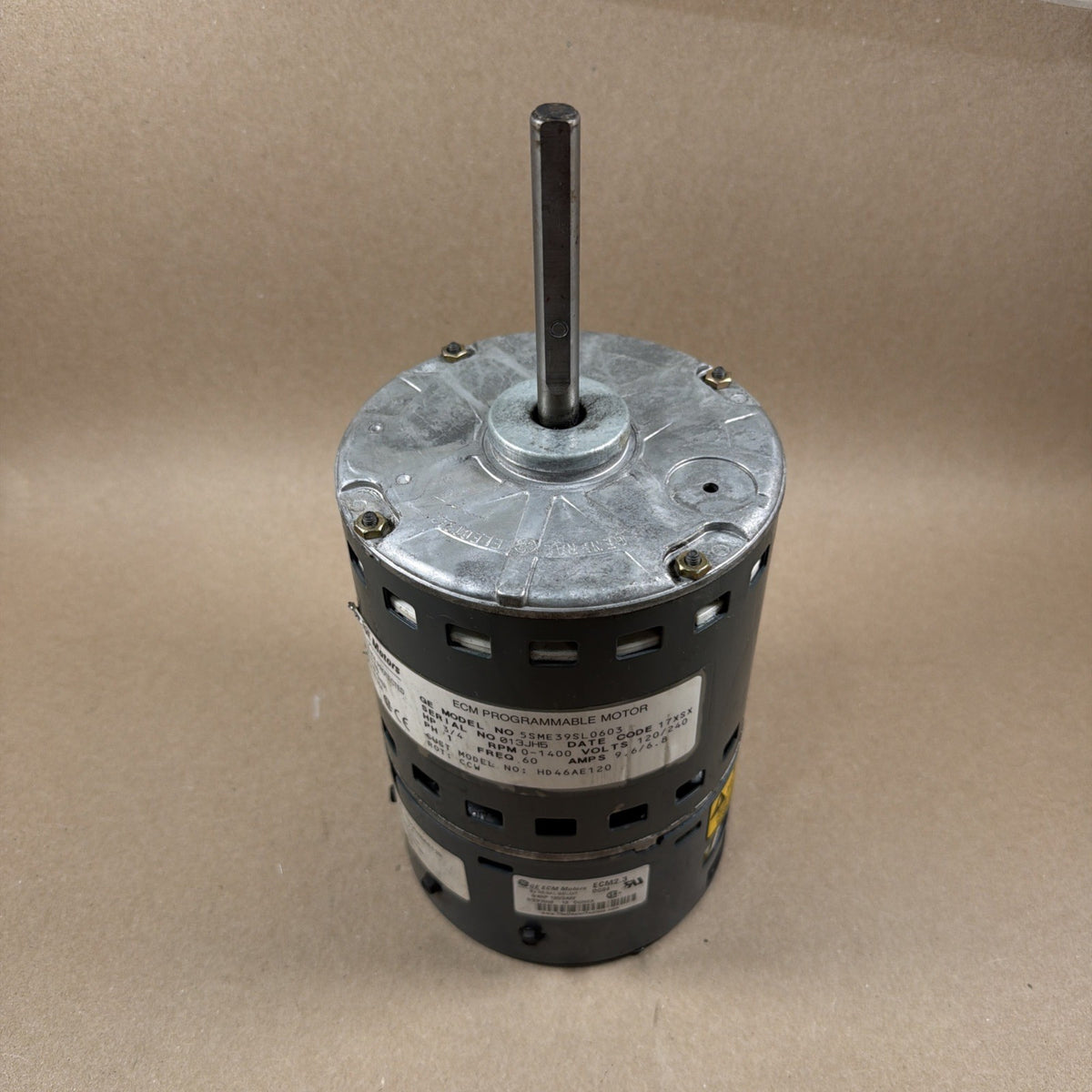 ✅ Trane 5SME39SL0674 3/4HP ECM 2.3 DG04 Genteq Blower Motor CCW 120/240V