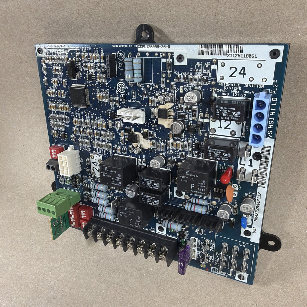 🔥🔥 Carrier Bryant HK42FZ044 Control Board CEPL130988-20-R CEBD430988-05-R (N7)