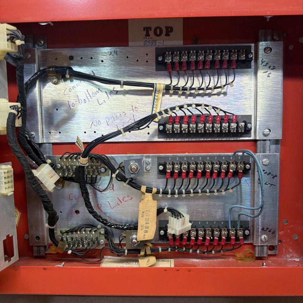 Simplex vintage fire alarm panel 4308    1974 Year