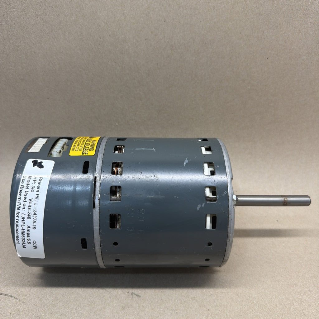 🔥 Trane 5SME39SL0615 3/4HP ECM 2.3 DG03 Genteq Furnace Blower Motor CCW